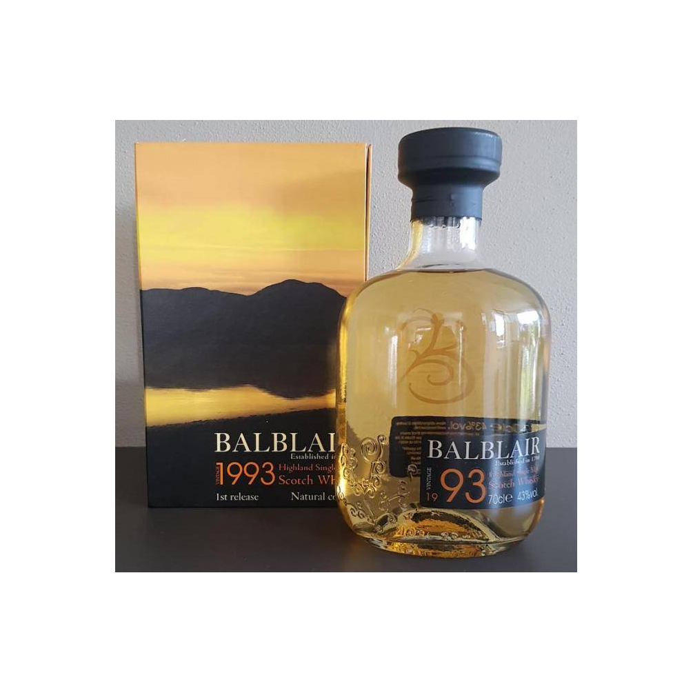 Balblair 1993 18 Years Single Malt Whisky 2