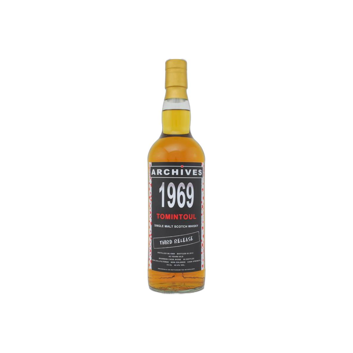Tomintoul 1969 42 Years Single Malt Whisky