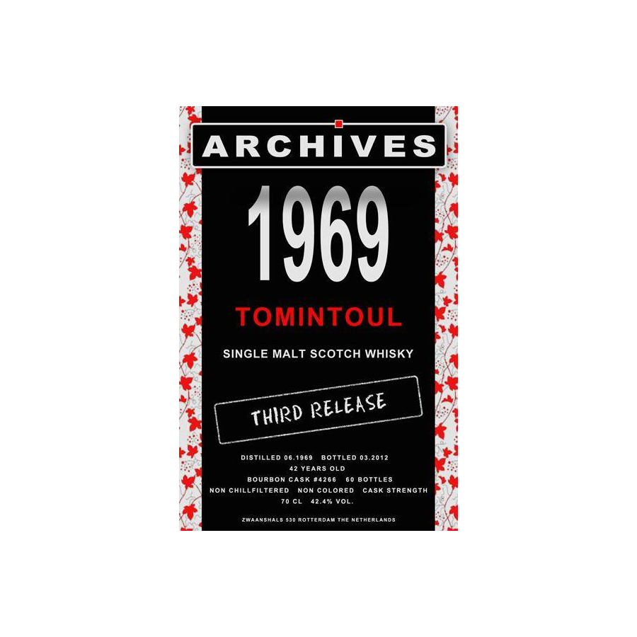 Tomintoul 1969 42 Years Single Malt Whisky 2