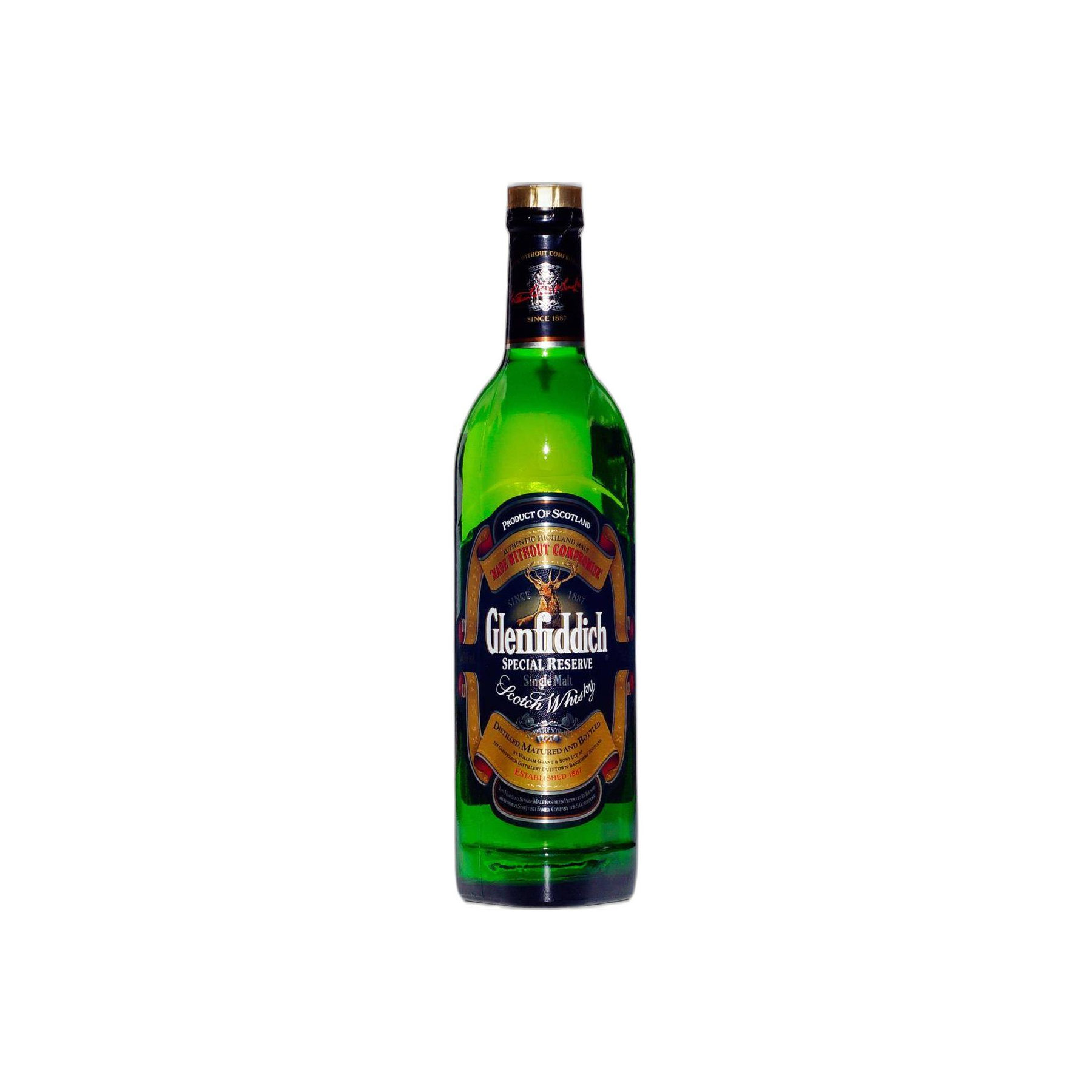 Glenfiddich Single Malt Whisky