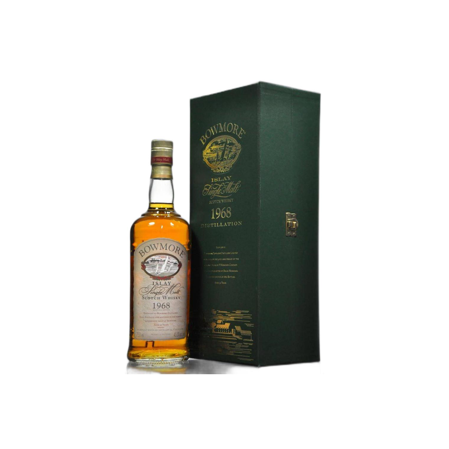 Bowmore 1968 32 Years Single Malt Whisky 3