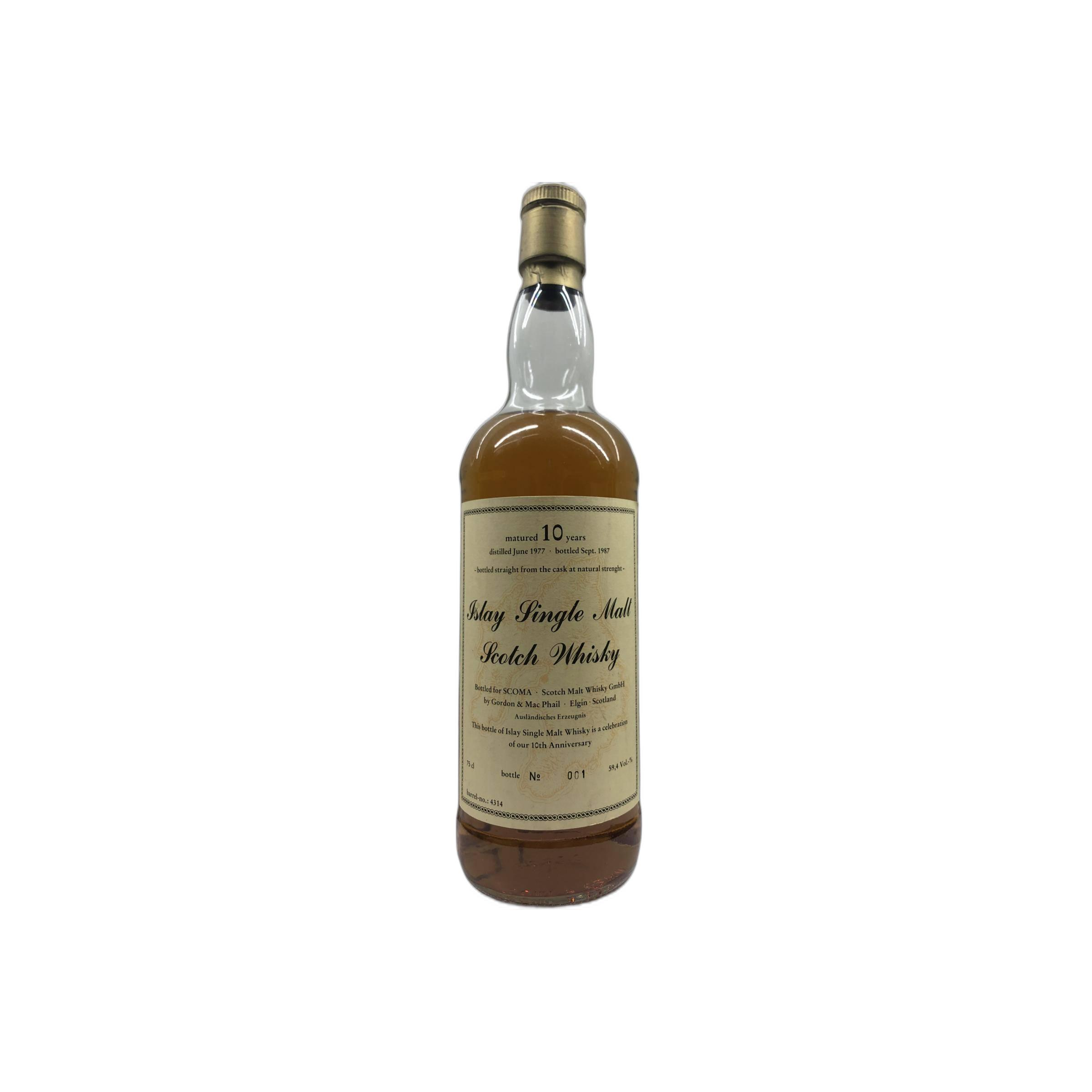 Bowmore 1977 10 Years Single Malt Whisky