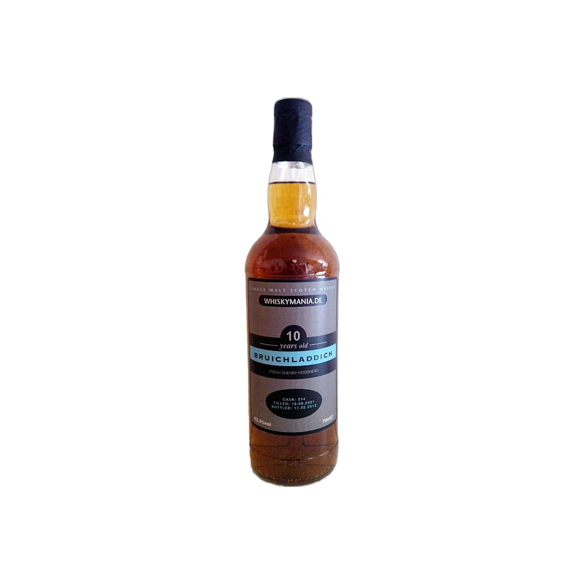 Bruichladdich 2001 10 Years Single Malt Whisky