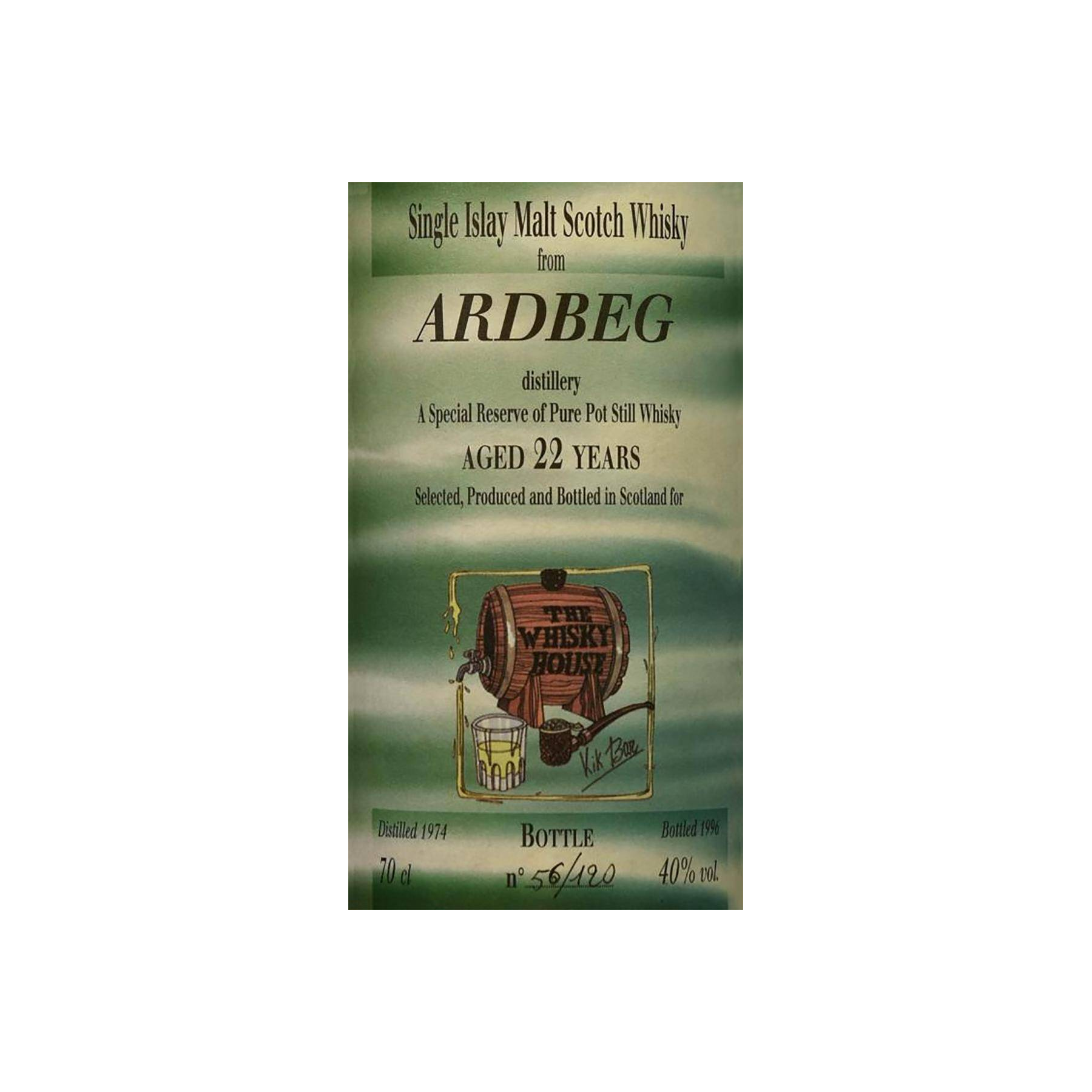 Ardbeg 1974 22 Years Single Malt Whisky 2