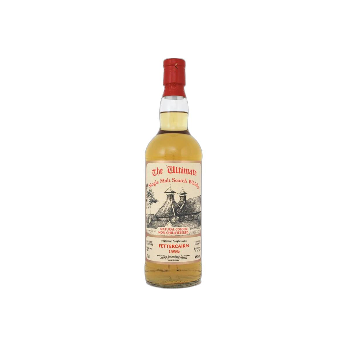 Fettercairn The Ultimate 1995 16 Years Single Malt Whisky
