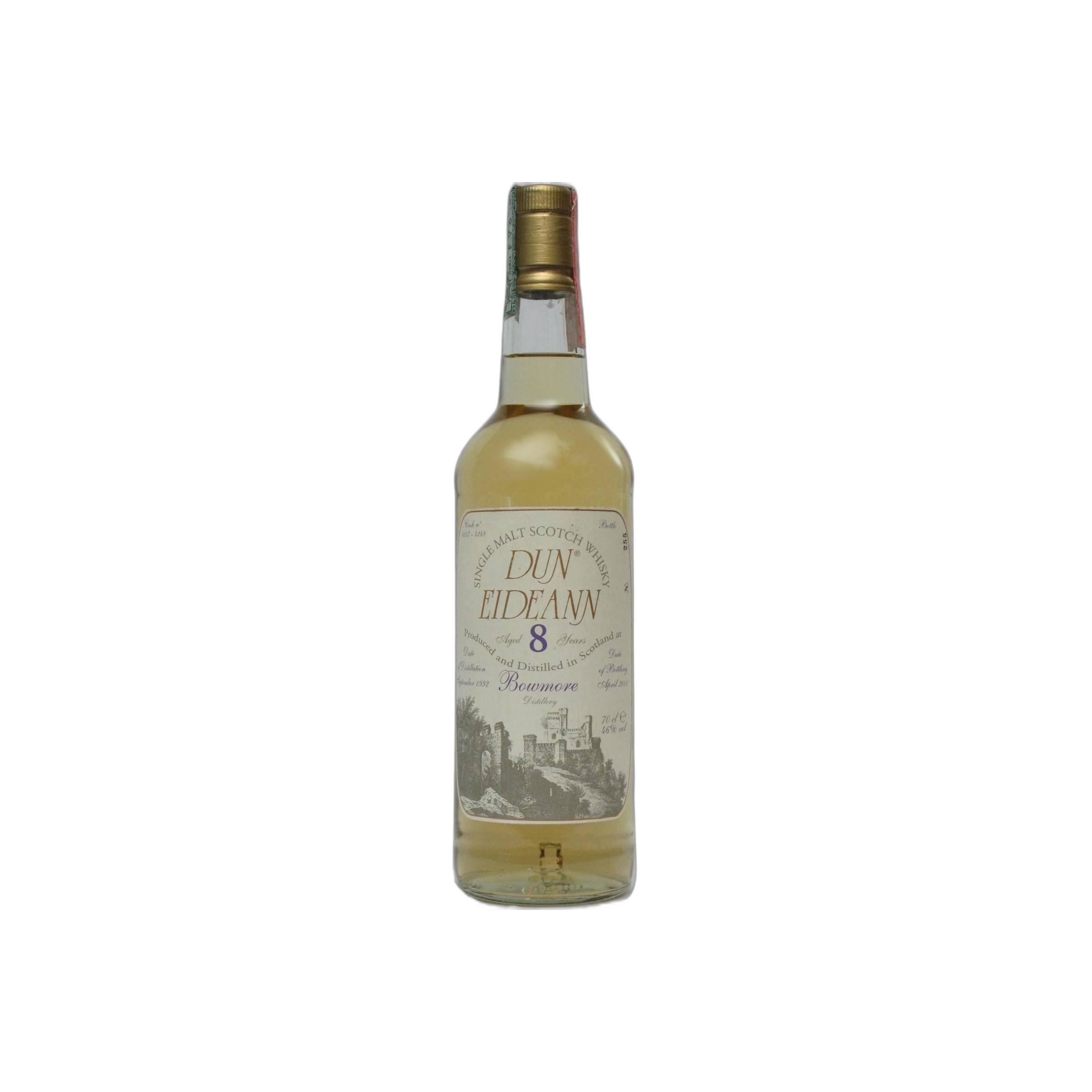 Bowmore 1992 8 Years Single Malt Whisky