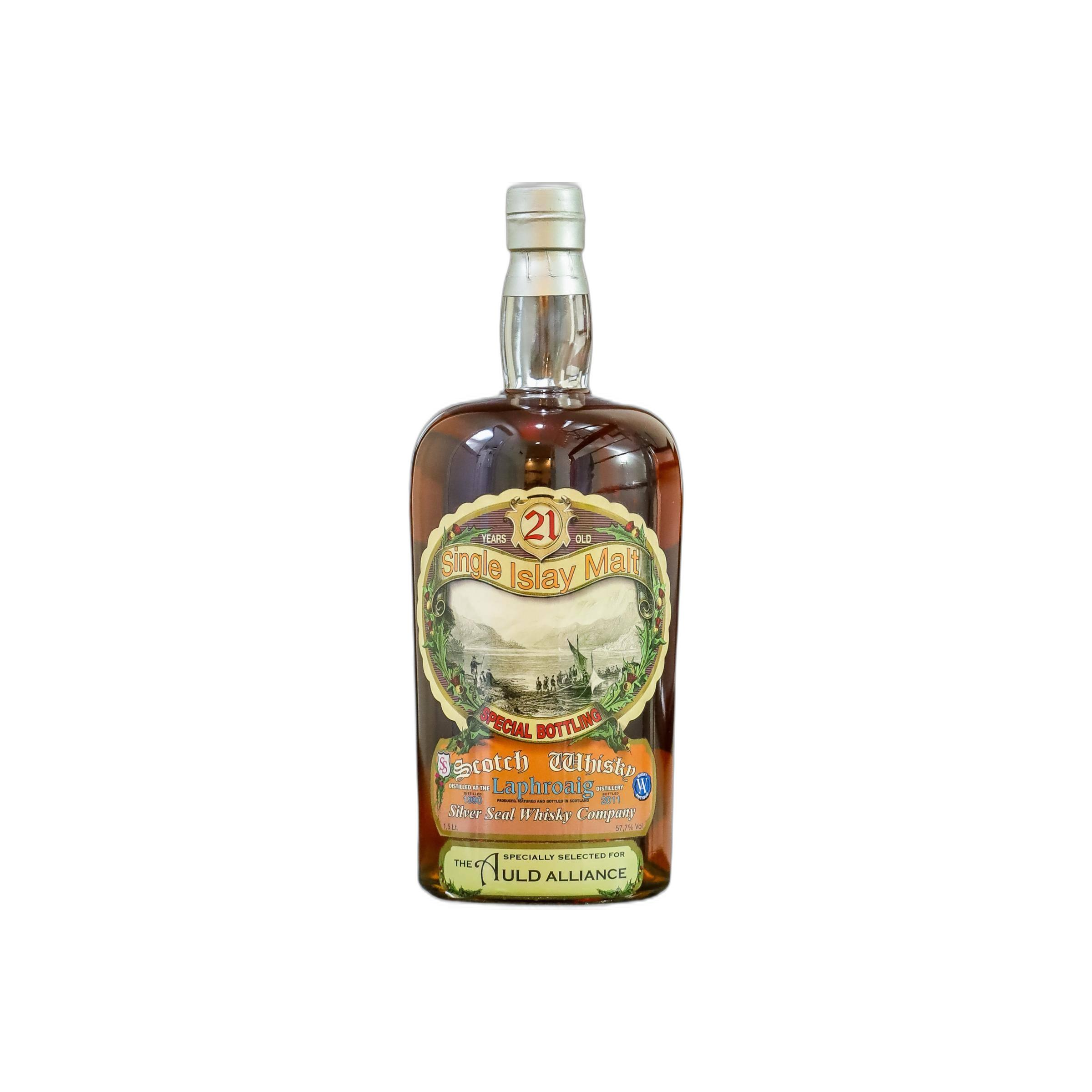 Laphroaig 1990 21 Years Single Malt Whisky