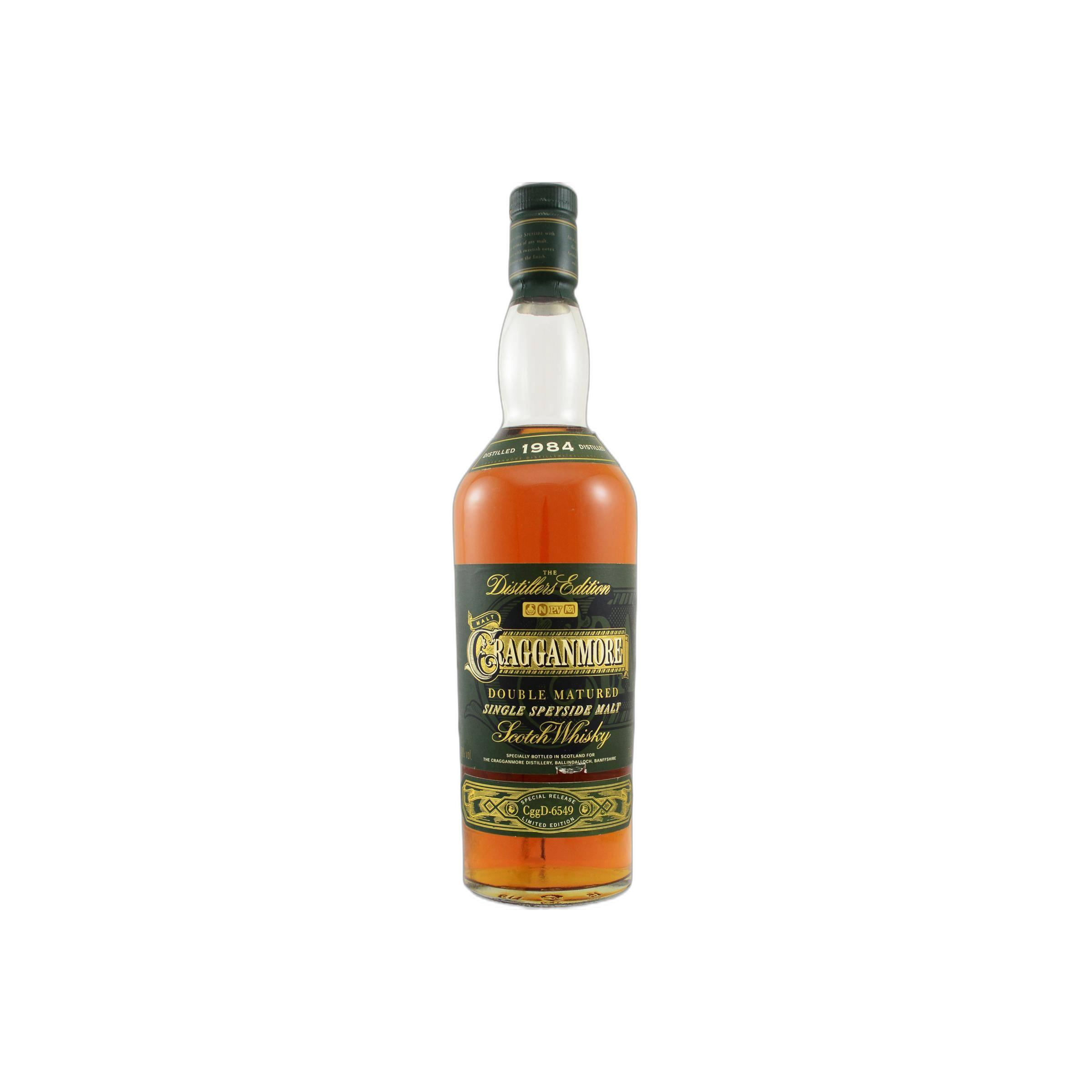 Cragganmore The Distillers Edition 1984 Single Malt Whisky