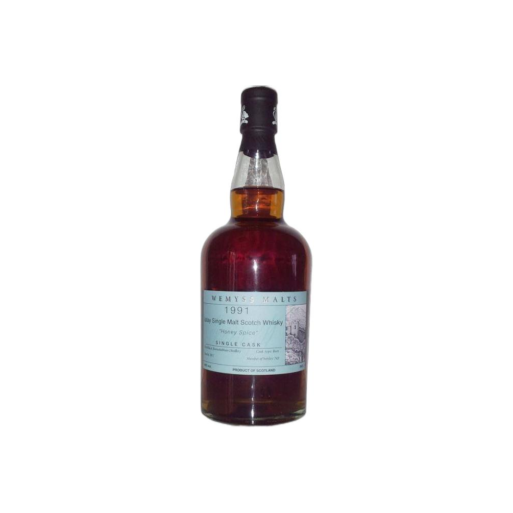 Bunnahabhain 1991 20 Years Single Malt Whisky
