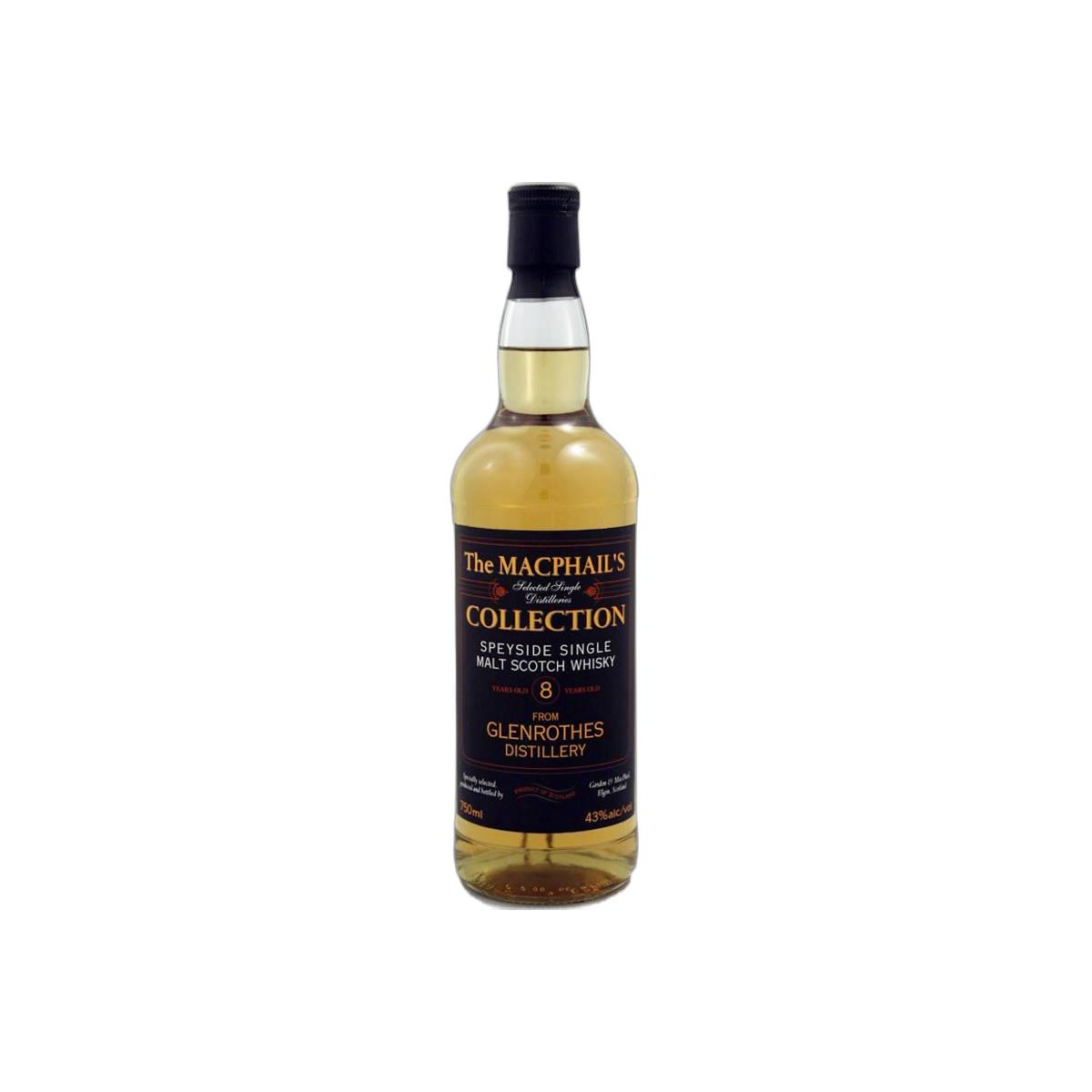 The Glenrothes 8 Years Single Malt Whisky