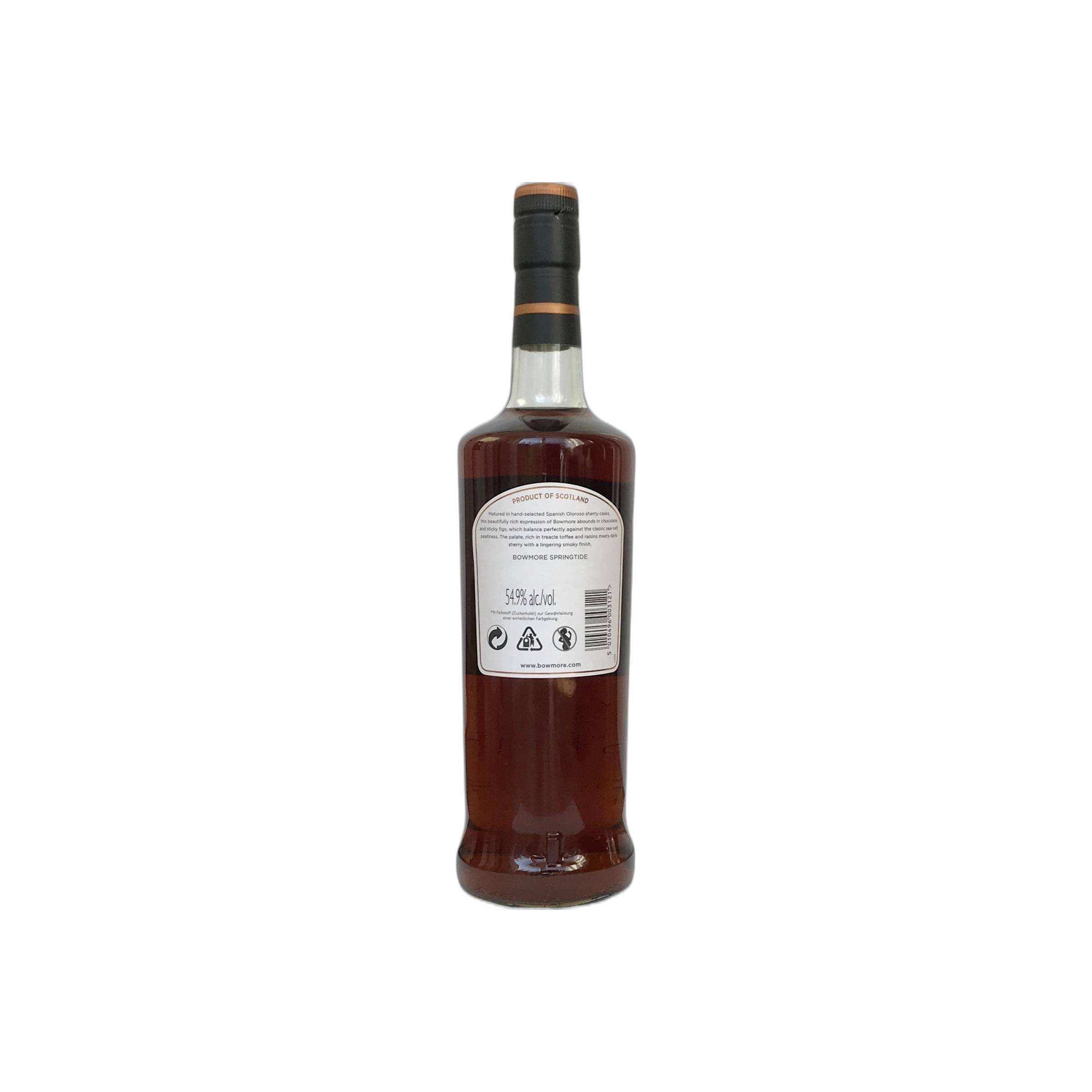 Bowmore Limited Edition Single Malt Whisky 2