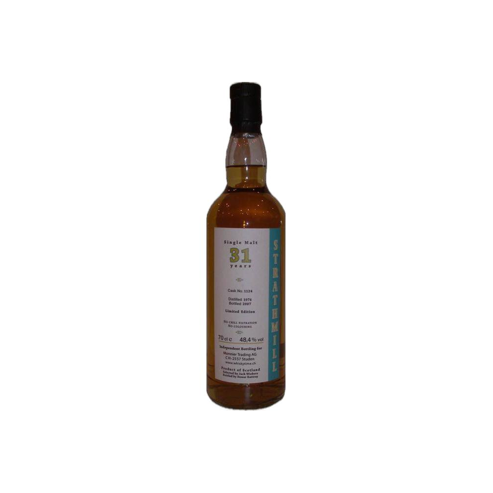 Strathmill 1976 31 Years Single Malt Whisky