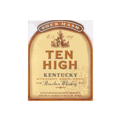 Ten High Kentucky Straight Bourbon Whiskey 2