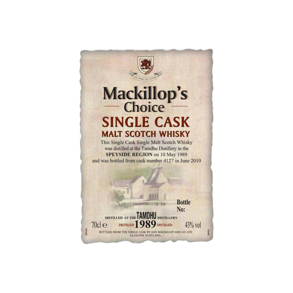 Tamdhu Single Cask 1989 21 Years Single Malt Whisky 2