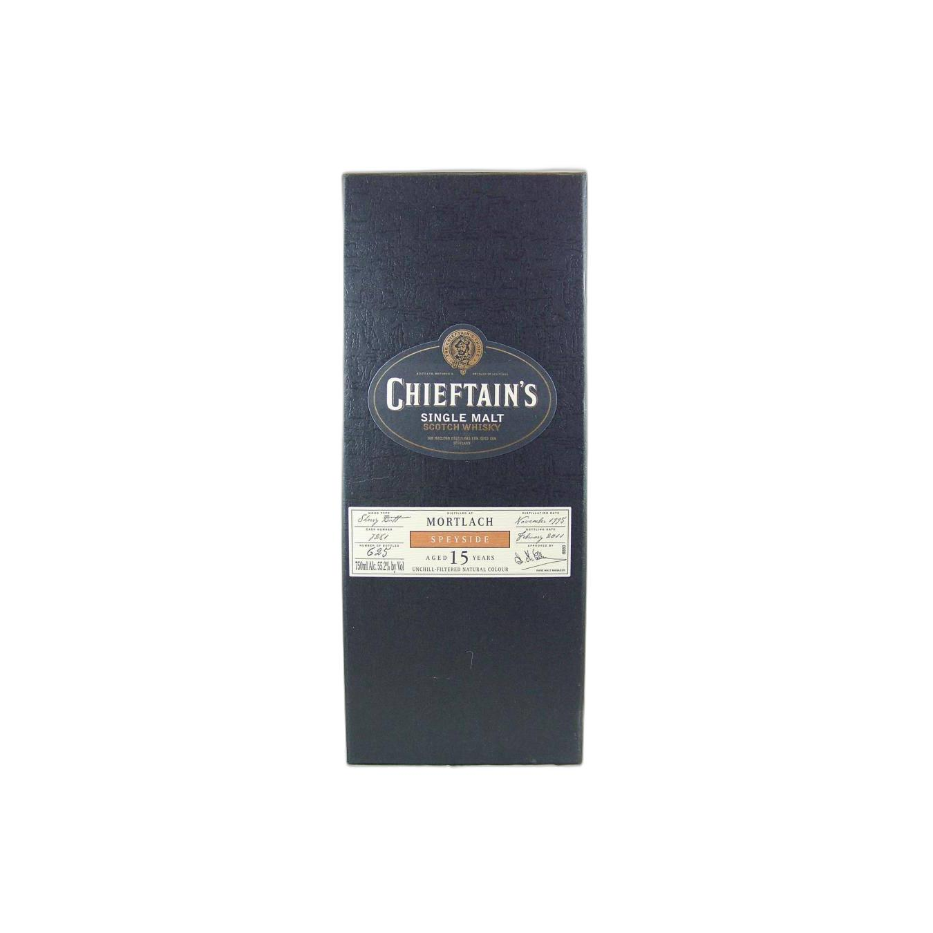 Mortlach 1995 15 Years Single Malt Whisky 3