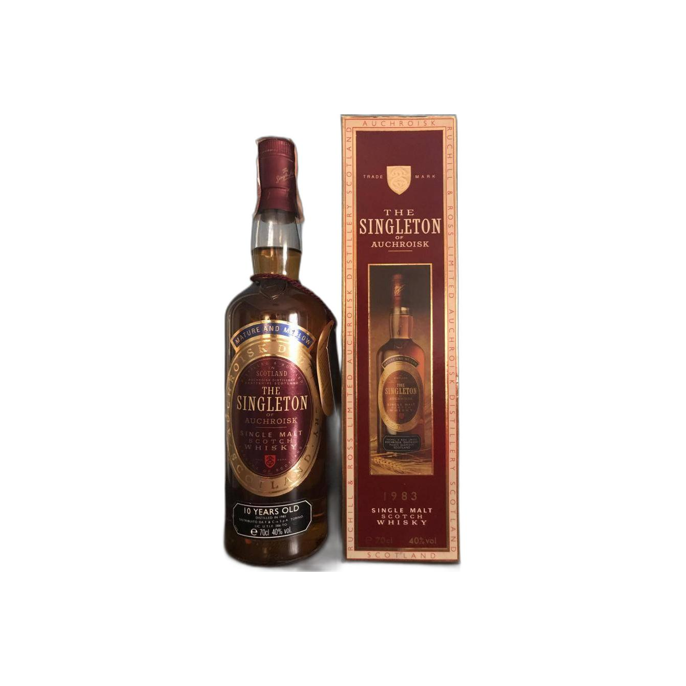 Auchroisk 1983 10 Years Single Malt Whisky 3