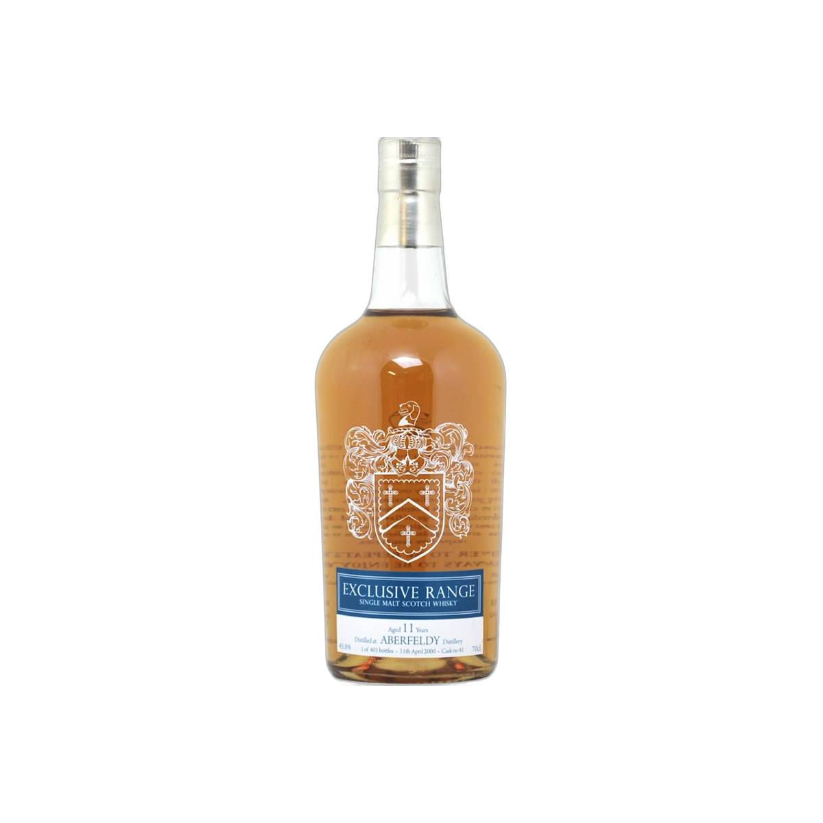 Aberfeldy 2000 11 Years Single Malt Whisky