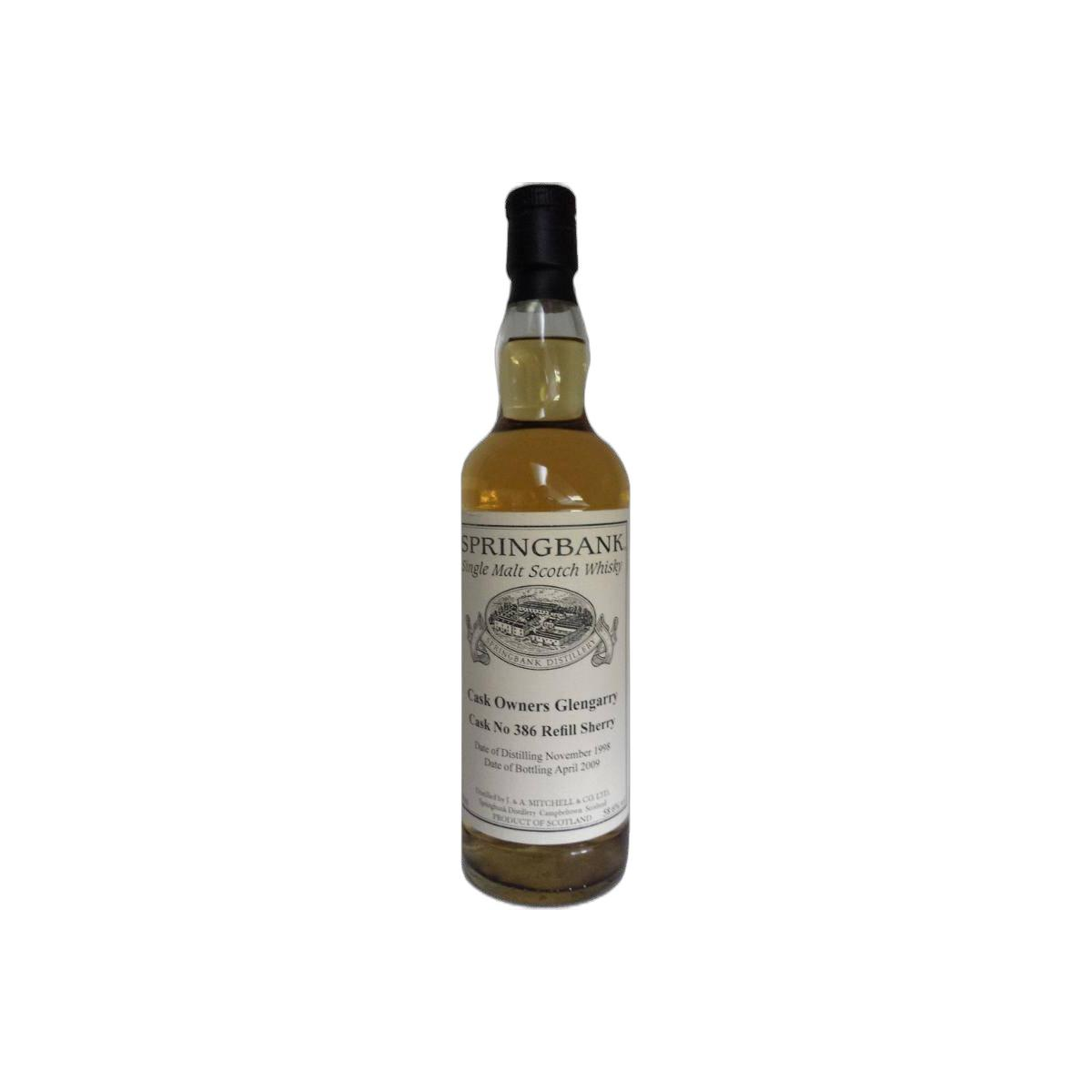 Springbank 1998 10 Years Single Malt Whisky