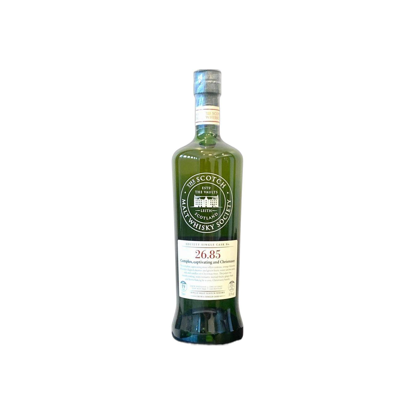 The Scotch Malt Whisky Society 1992 19 Years Single Malt Whisky