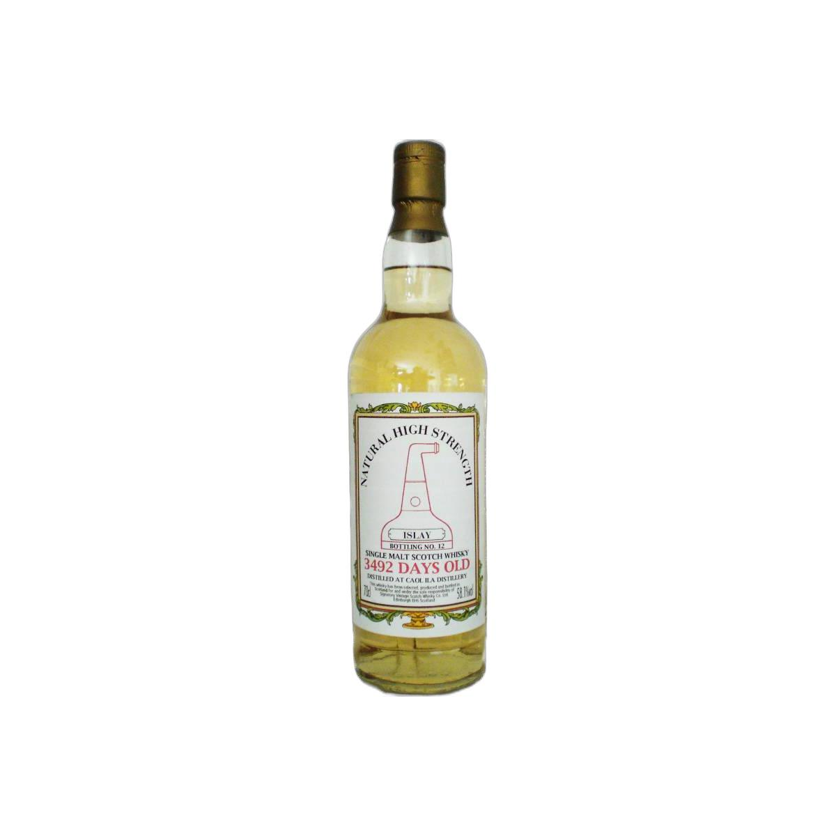 Caol Ila 9 Years Single Malt Whisky