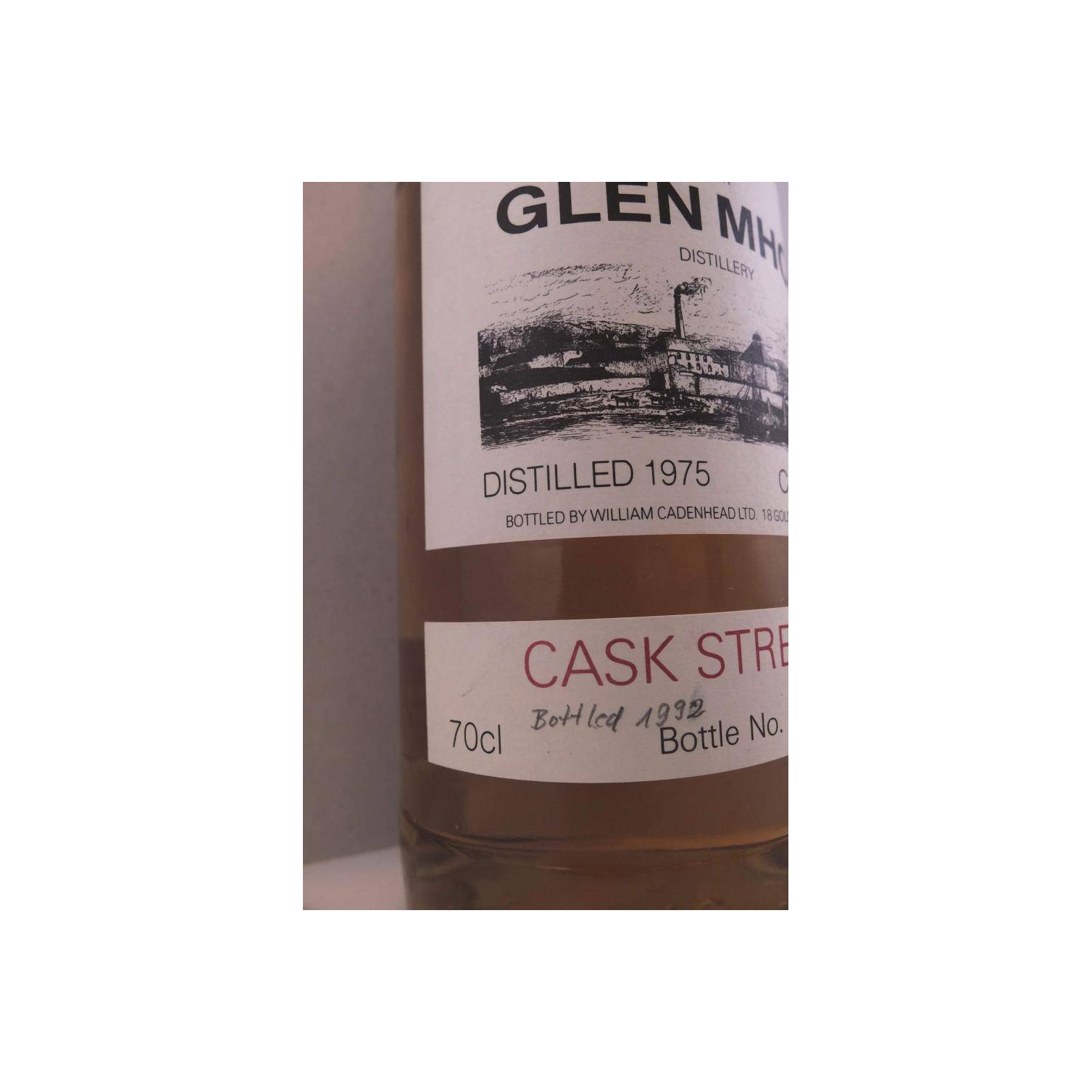 Glen Mhor 1975 Single Malt Whisky 2