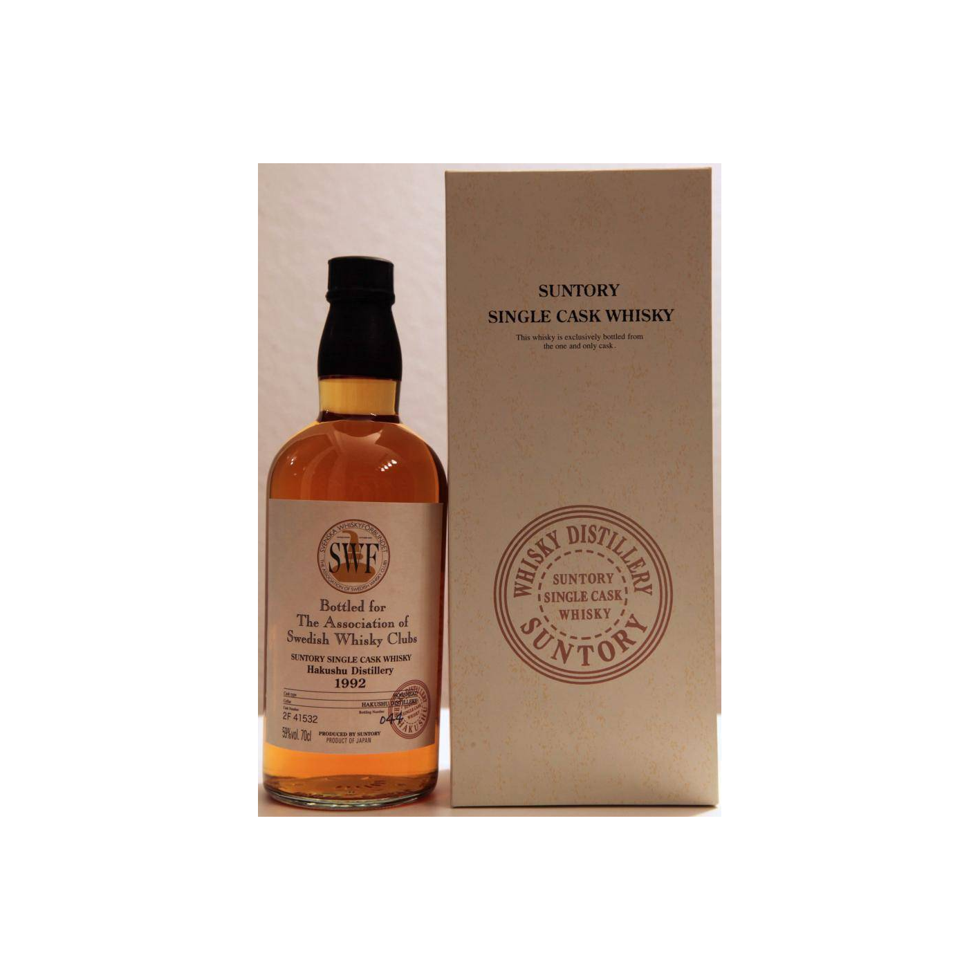 Hakushu 1992 Single Malt Whisky 2