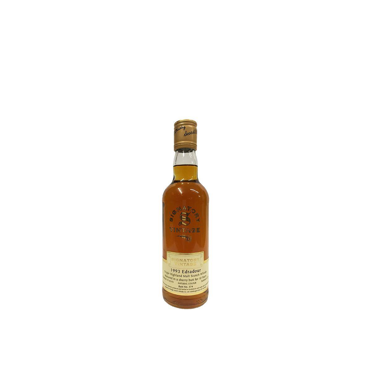 Edradour Vintage Collection 1993 10 Years Single Malt Whisky