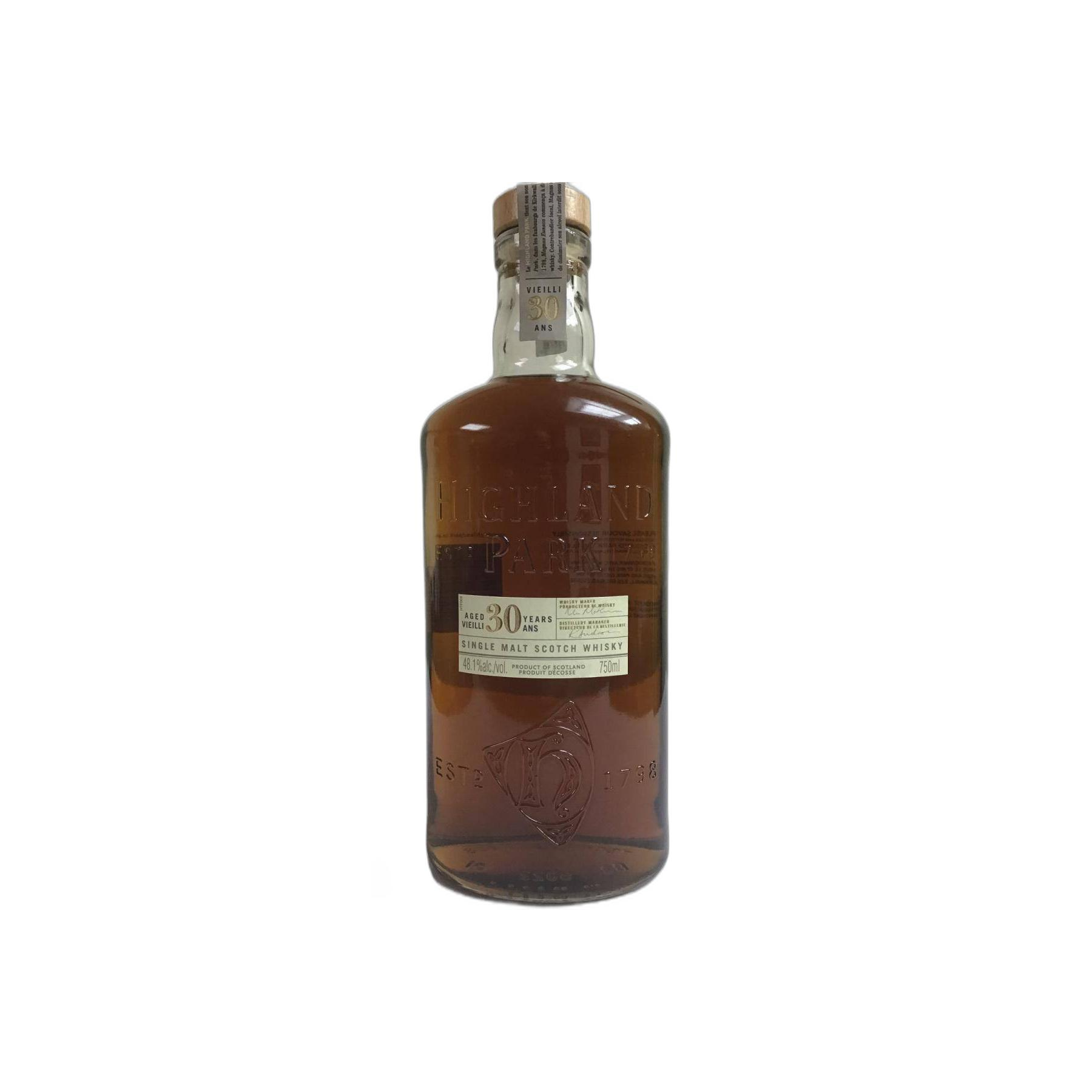 Highland Park 30 Years Single Malt Whisky