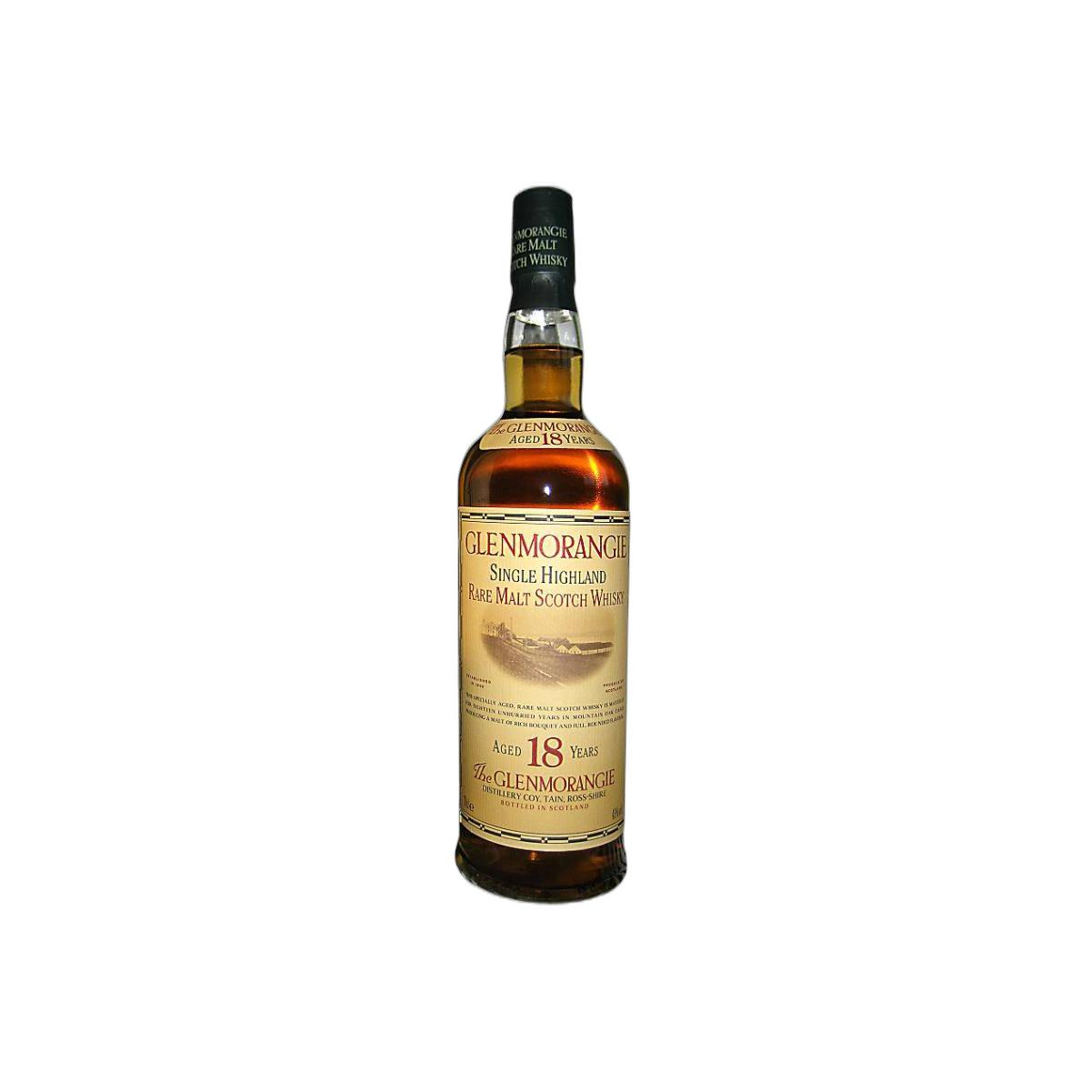 Glenmorangie 18 Years Single Malt Whisky