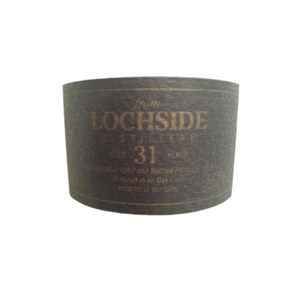 Lochside Authentic Collection 1962 31 Years Single Grain Whisky 3