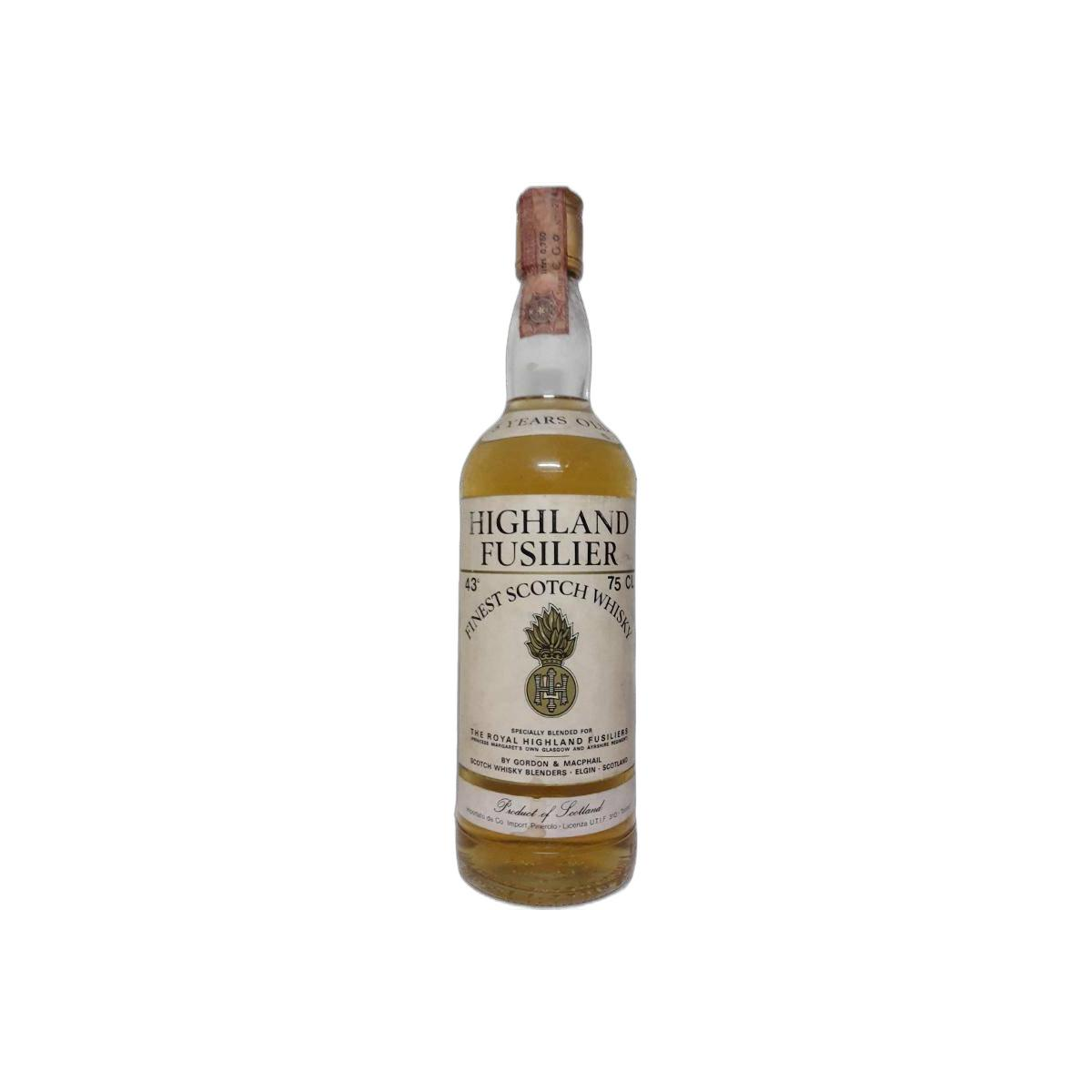 Gordon & MacPhail 5 Years Blended Whisky