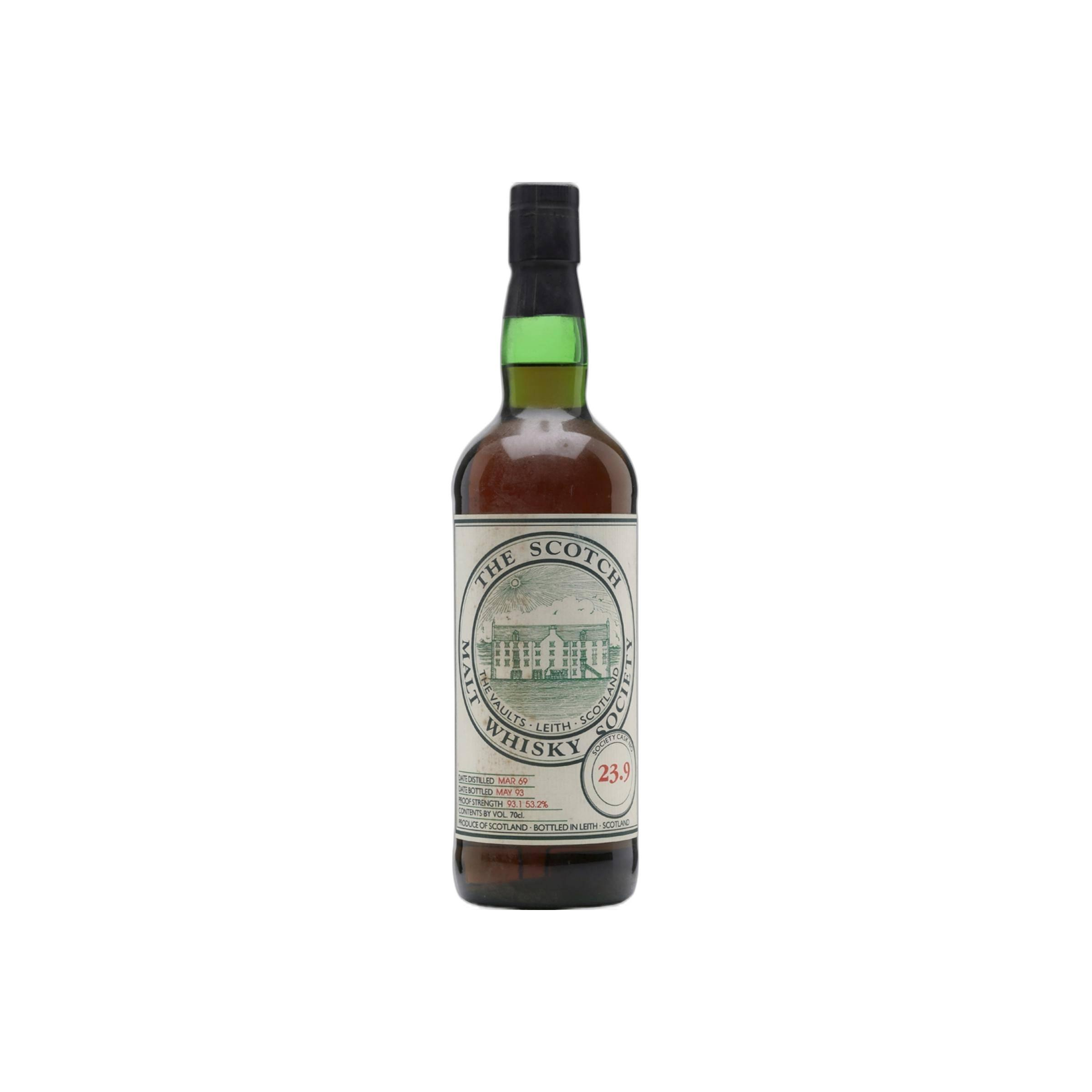 The Scotch Malt Whisky Society 1969 24 Years Single Malt Whisky