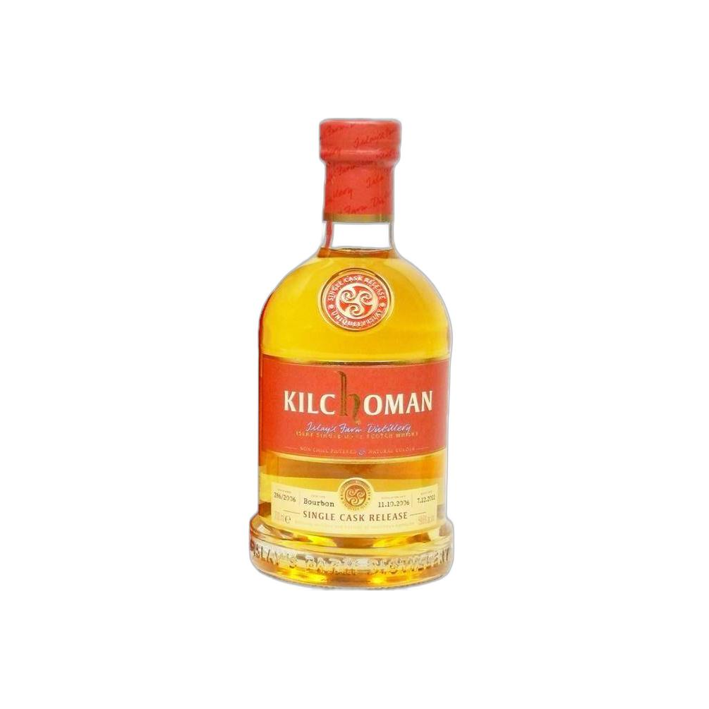 Kilchoman 2006 5 Years Single Malt Whisky