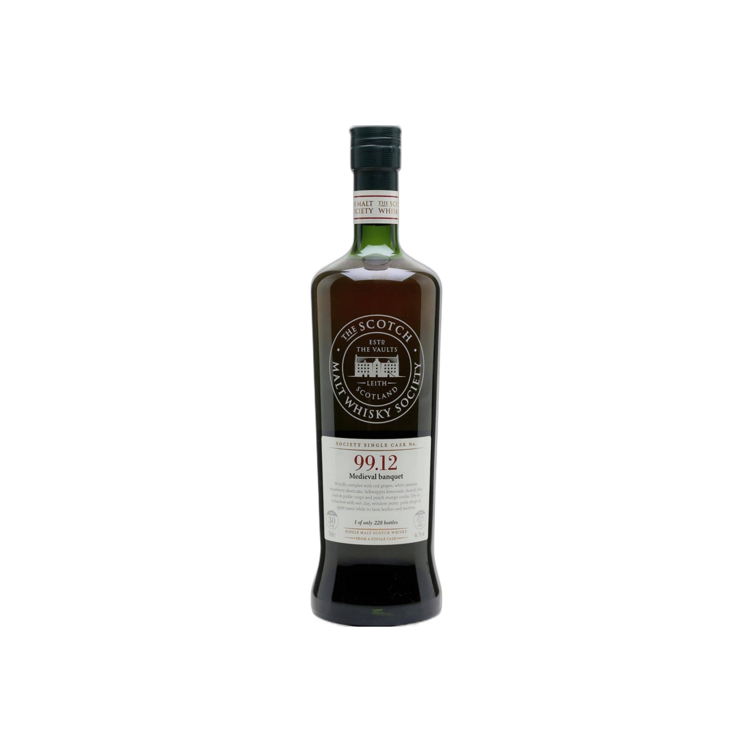The Scotch Malt Whisky Society 1980 30 Years Single Malt Whisky