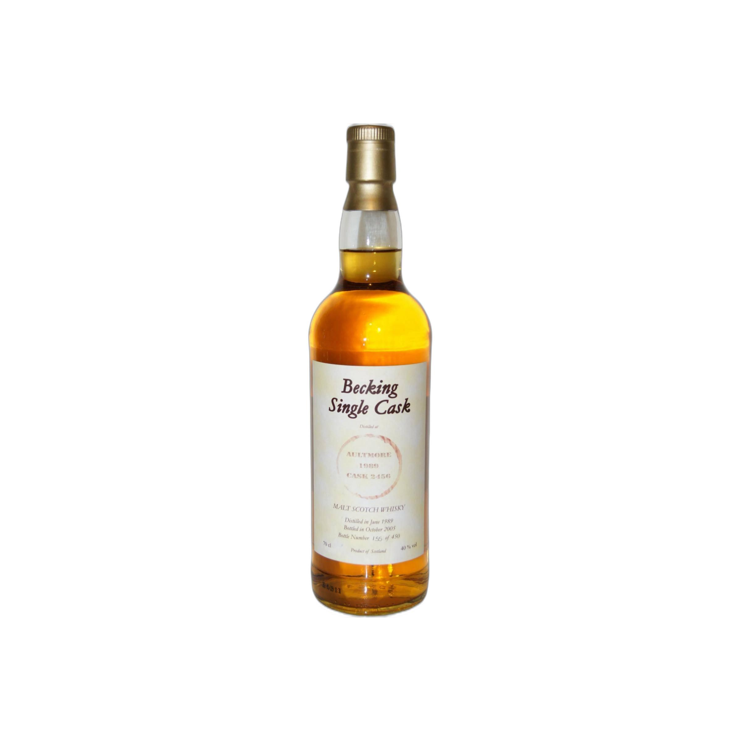 Aultmore 1989 16 Years Single Malt Whisky