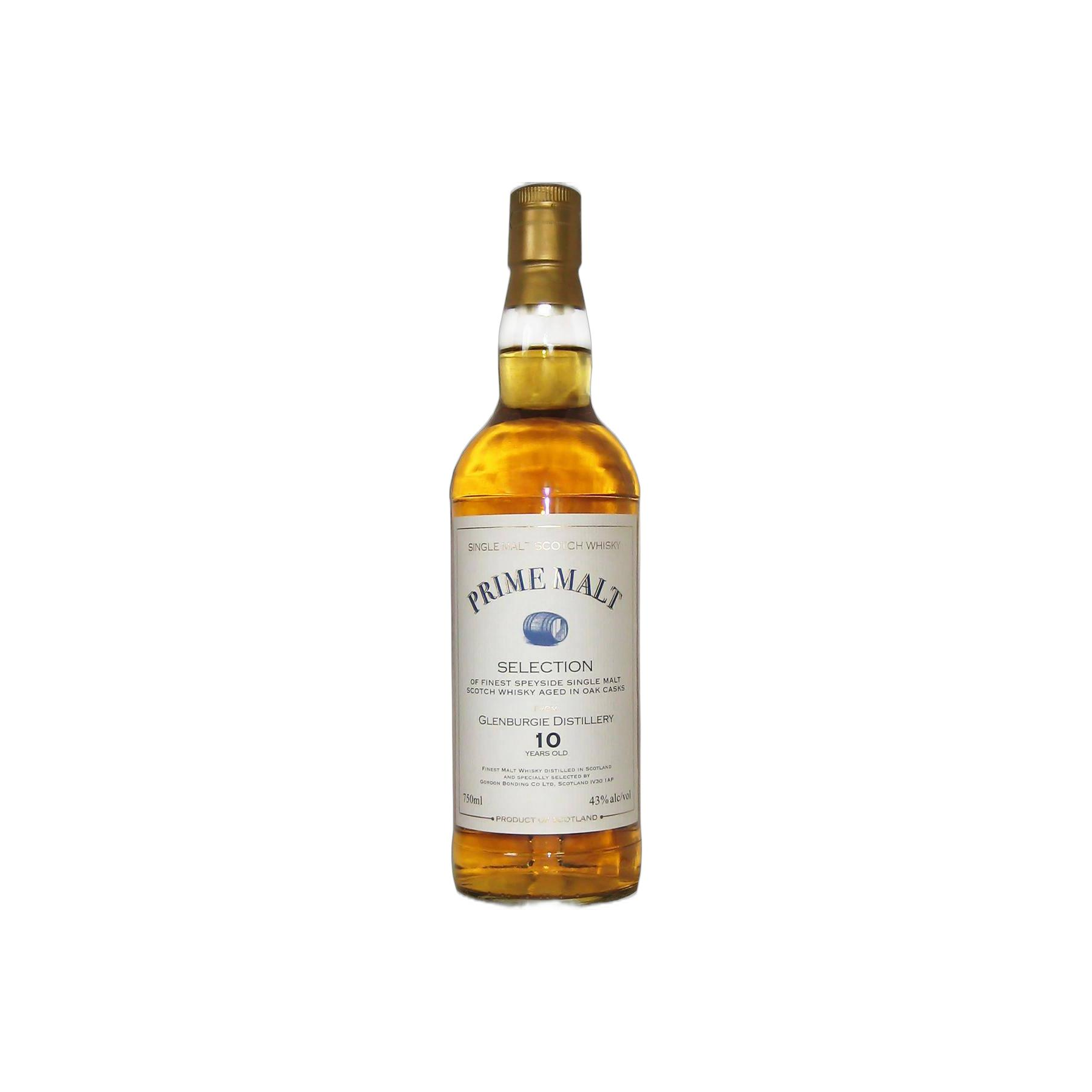 Glenburgie 10 Years Single Malt Whisky