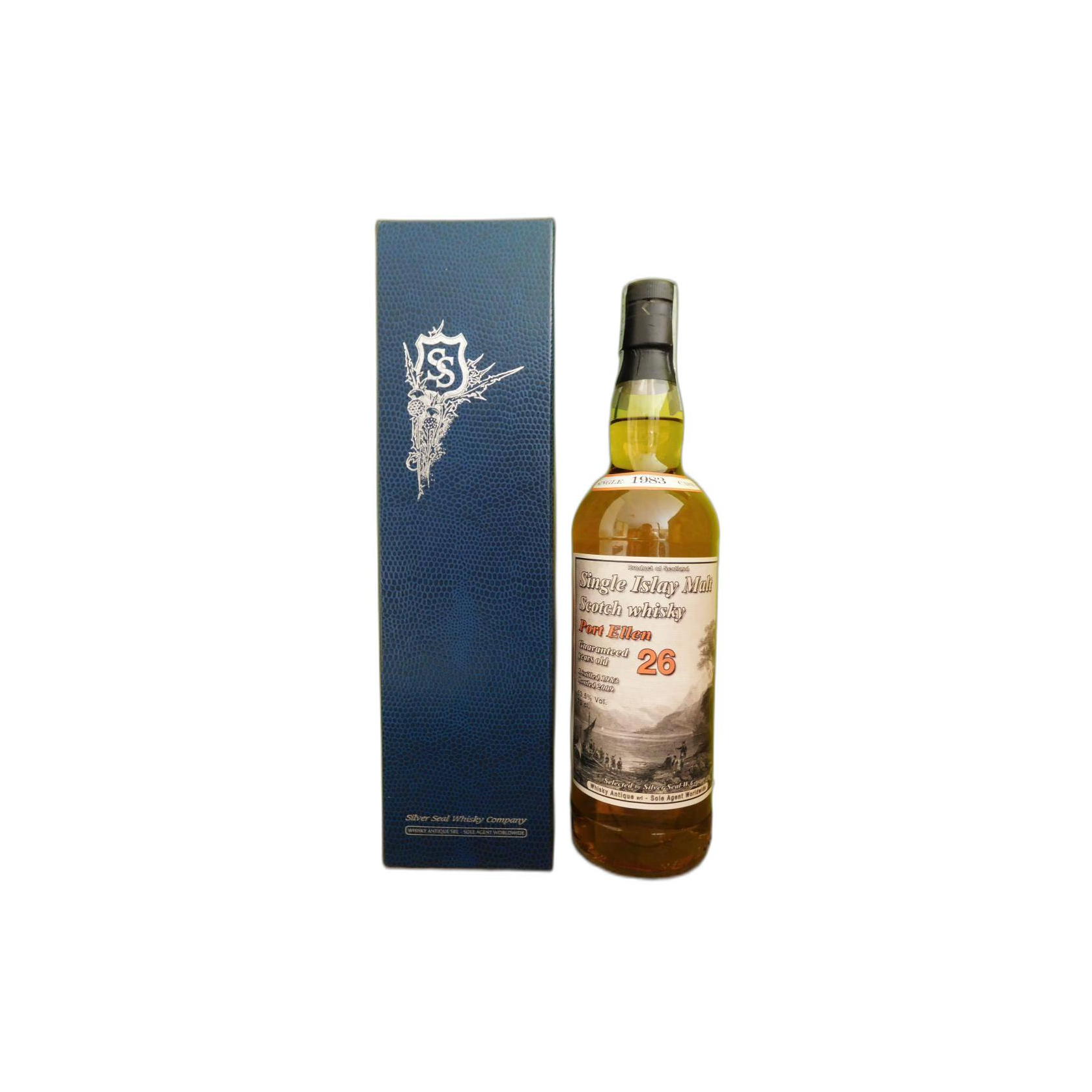 Port Ellen 1983 26 Years Single Malt Whisky 2