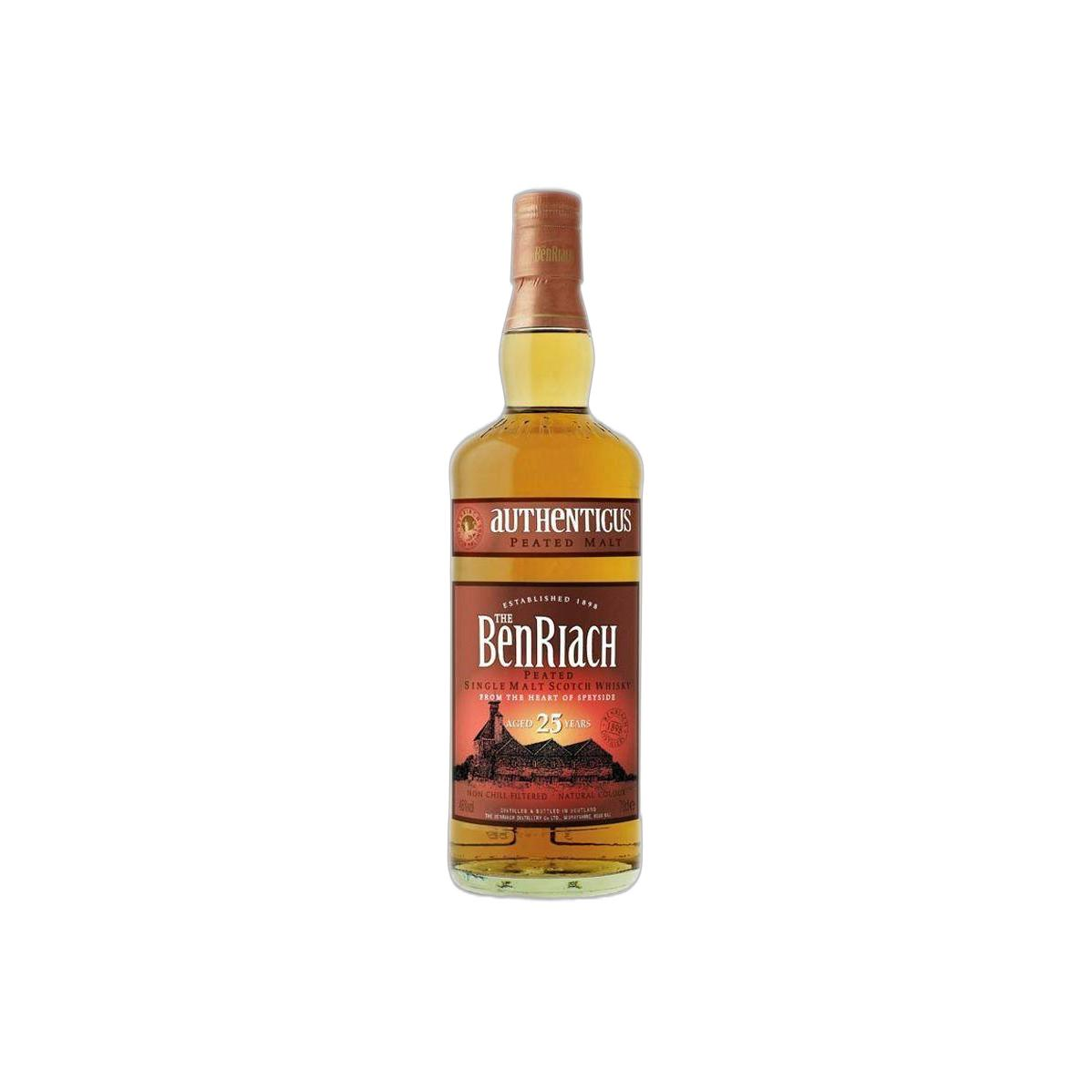 BenRiach 25 Years Single Malt Whisky