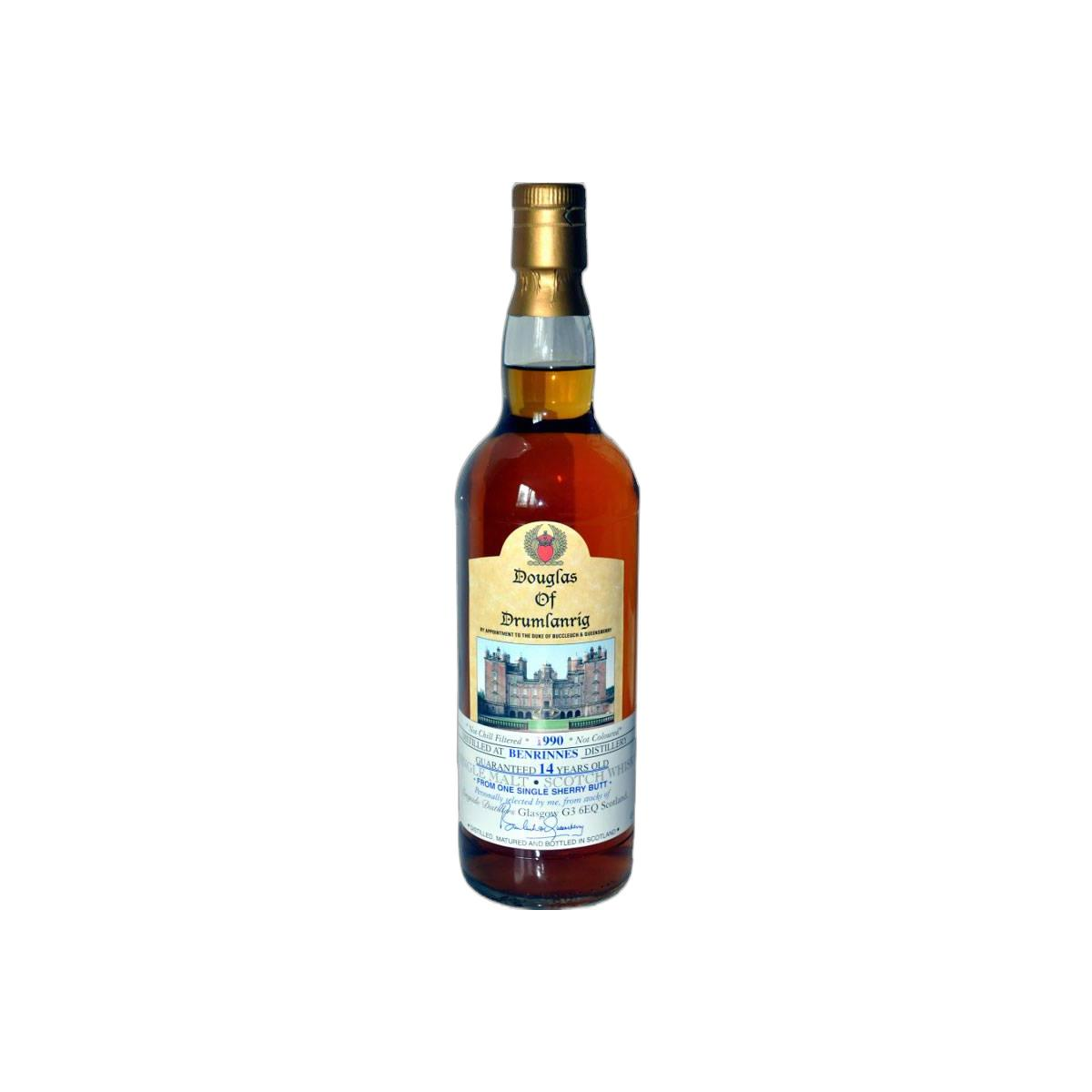 Benrinnes 1990 14 Years Single Malt Whisky