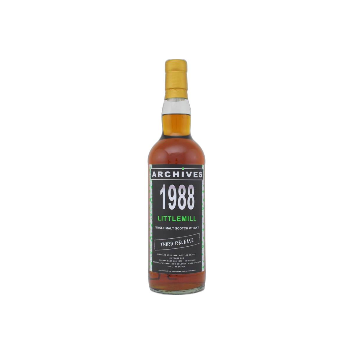 Littlemill 1988 23 Years Single Malt Whisky