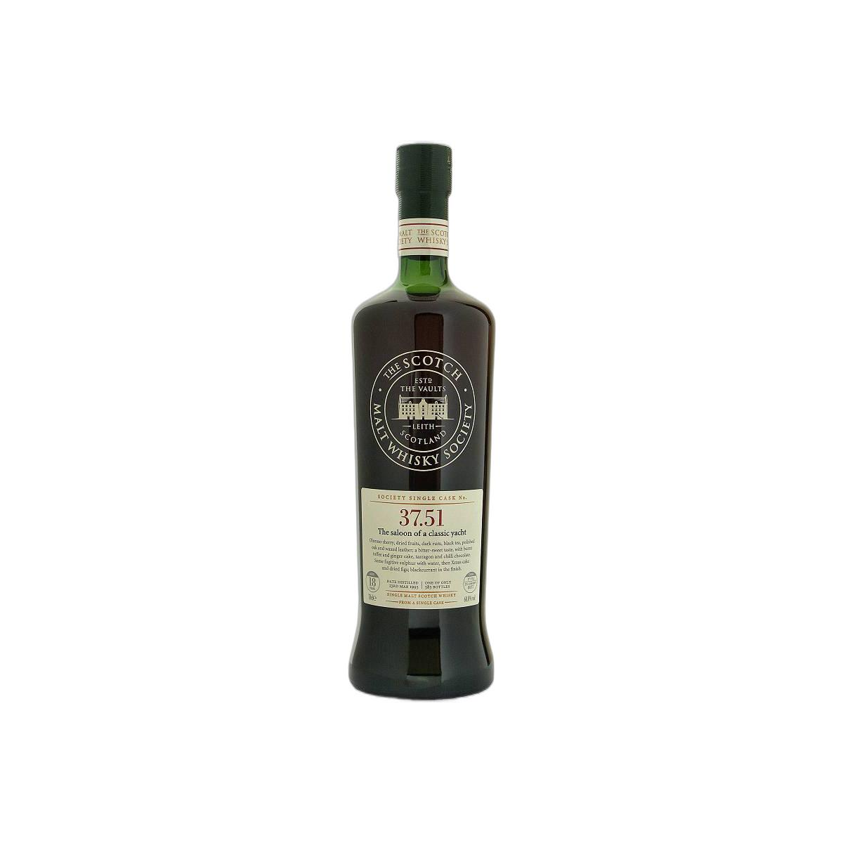 The Scotch Malt Whisky Society 1993 18 Years Single Malt Whisky