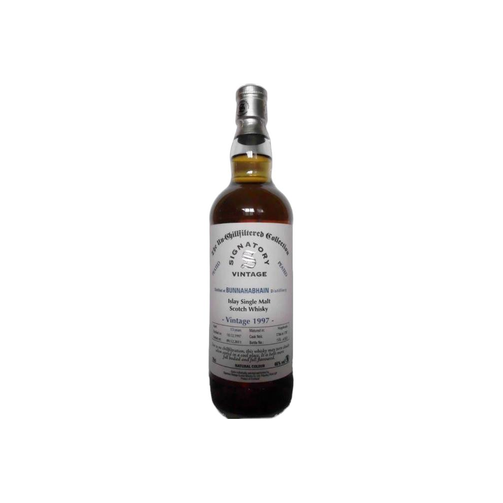 Bunnahabhain The Un-Chillfiltered Collection 1997 13 Years Single Malt Whisky