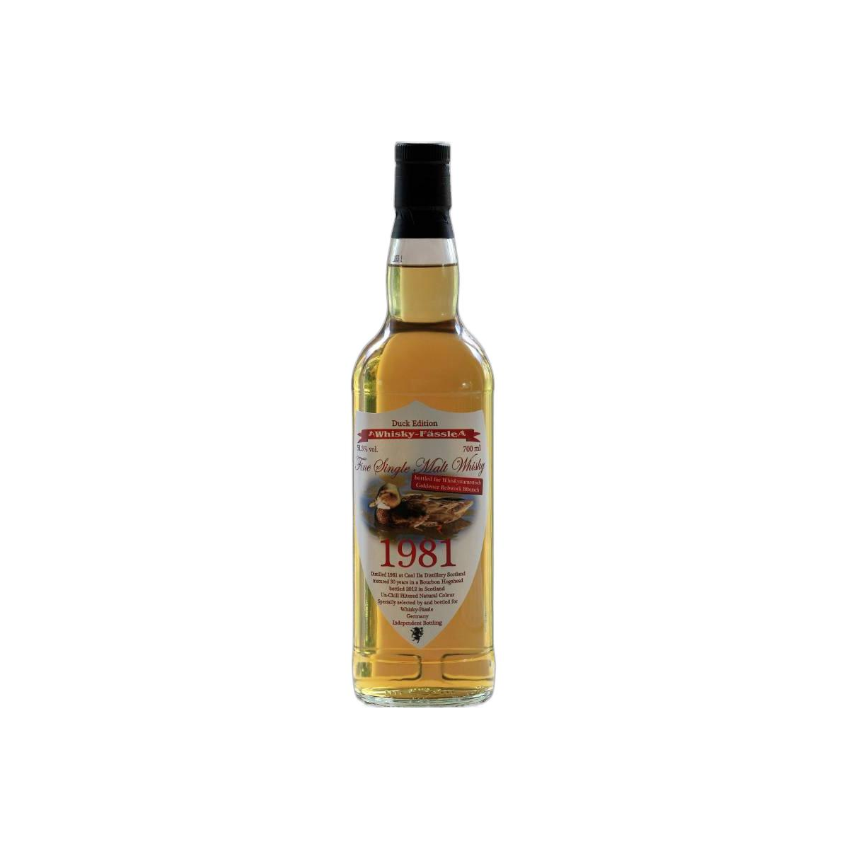 Caol Ila Limited Edition 1981 30 Years Single Malt Whisky