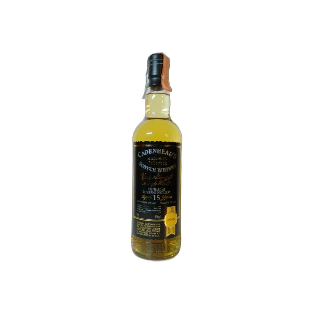 Rosebank Authentic Collection 1989 15 Years Single Malt Whisky