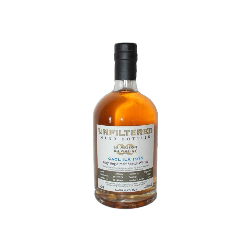 Caol Ila 1974 30 Years Single Malt Whisky