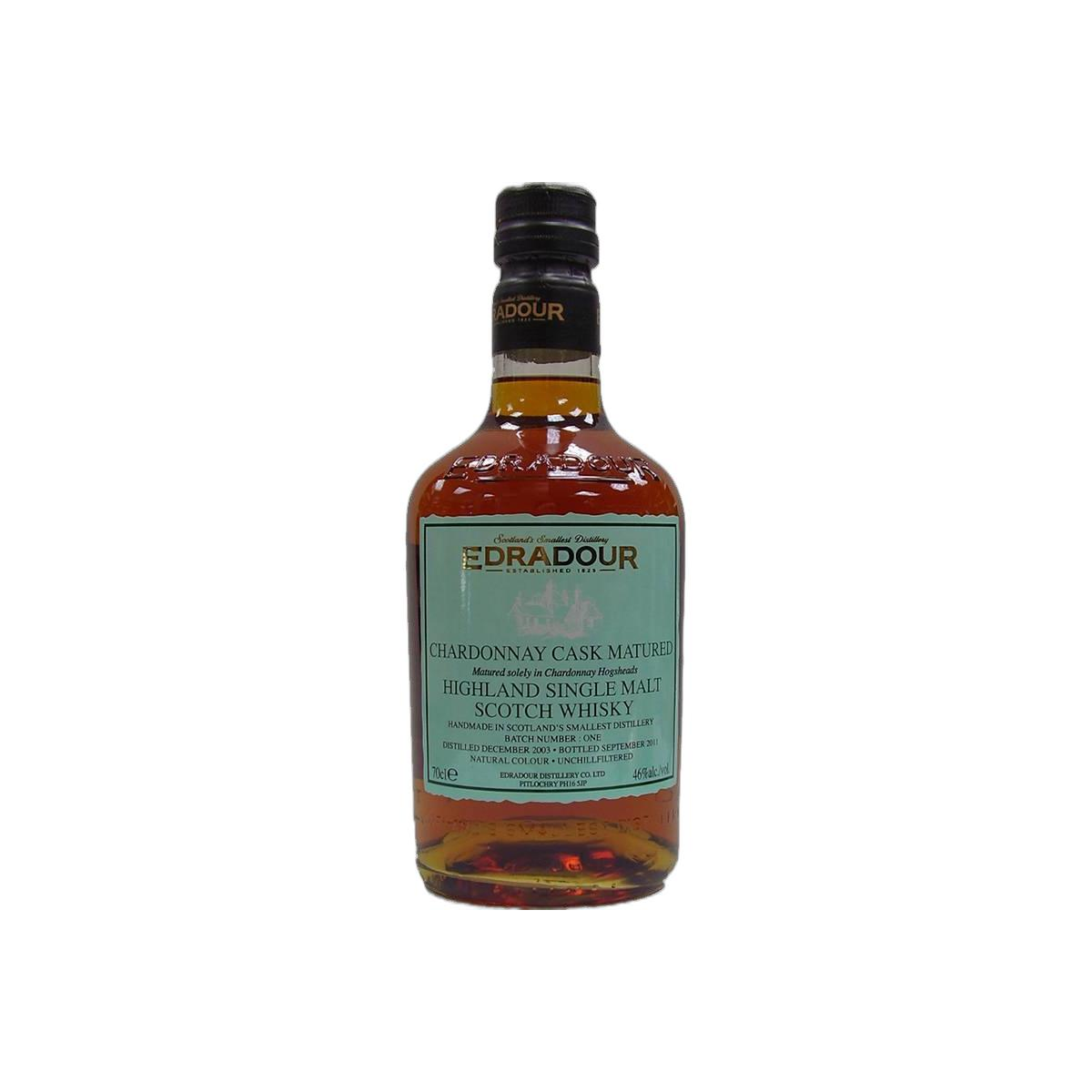 Edradour 2003 7 Years Single Malt Whisky