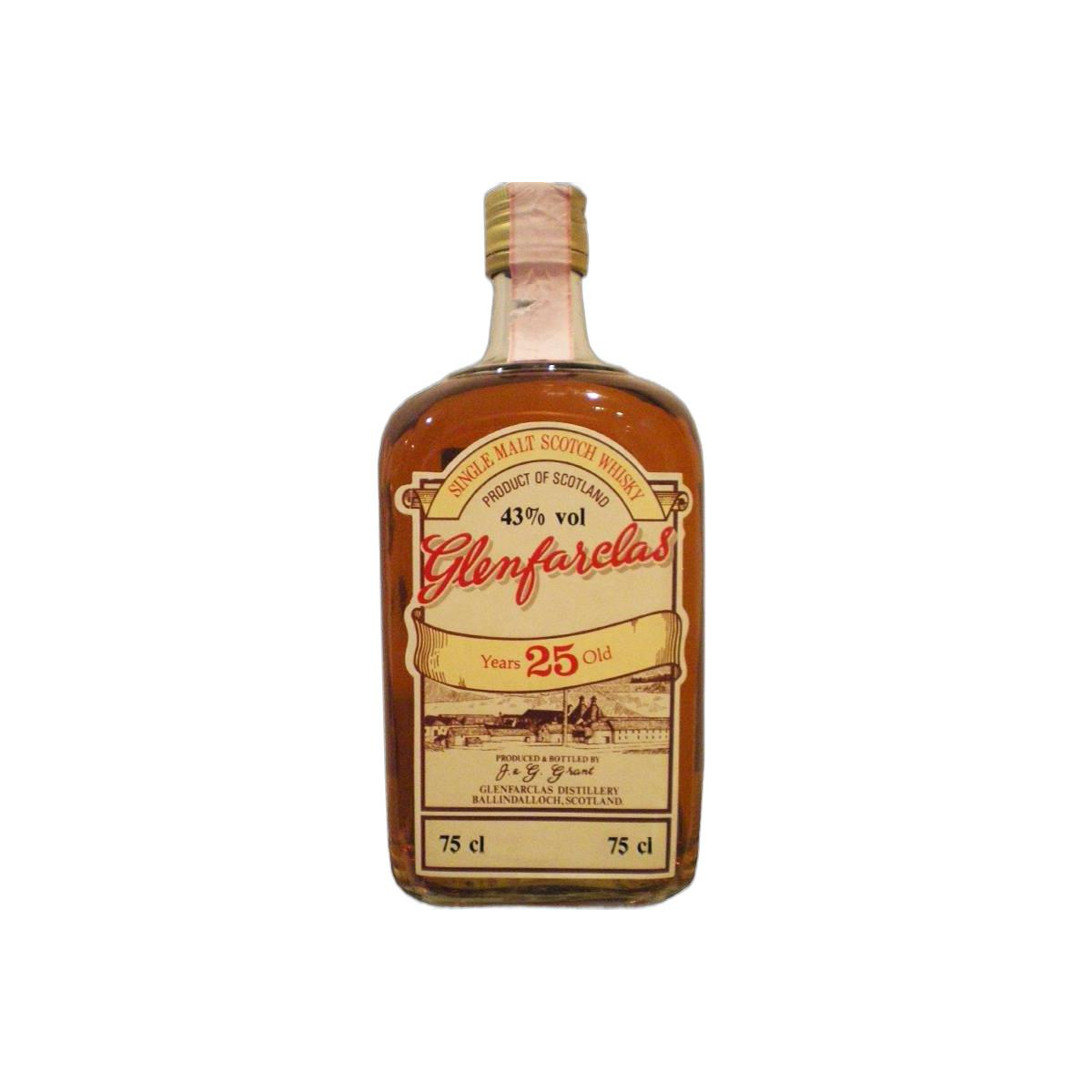 Glenfarclas 25 Years Single Malt Whisky