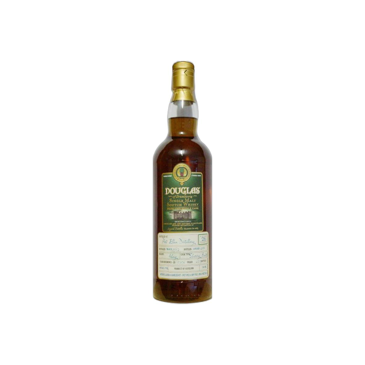 Port Ellen 1983 26 Years Single Malt Whisky