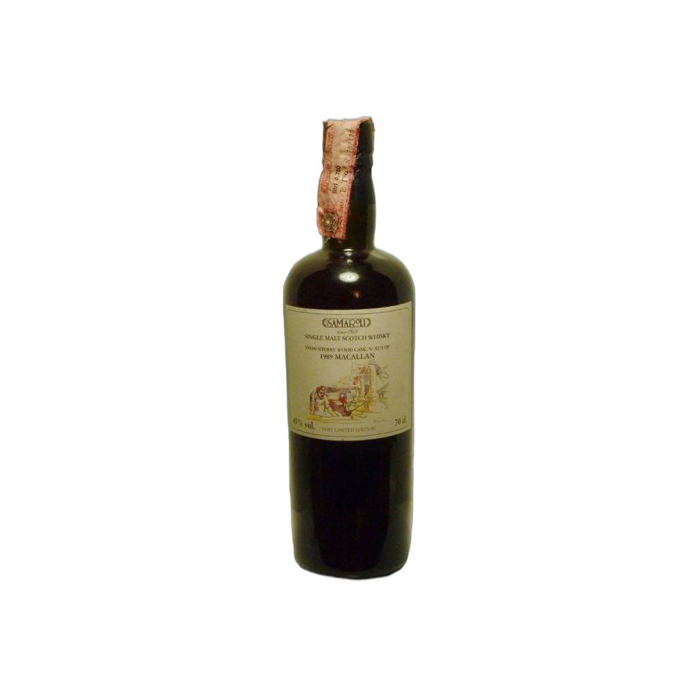 The Macallan 1989 13 Years Single Malt Whisky