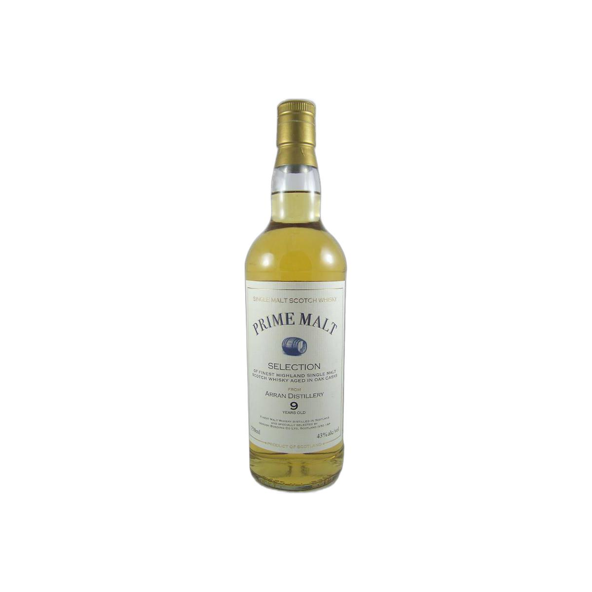 Arran 9 Years Single Malt Whisky